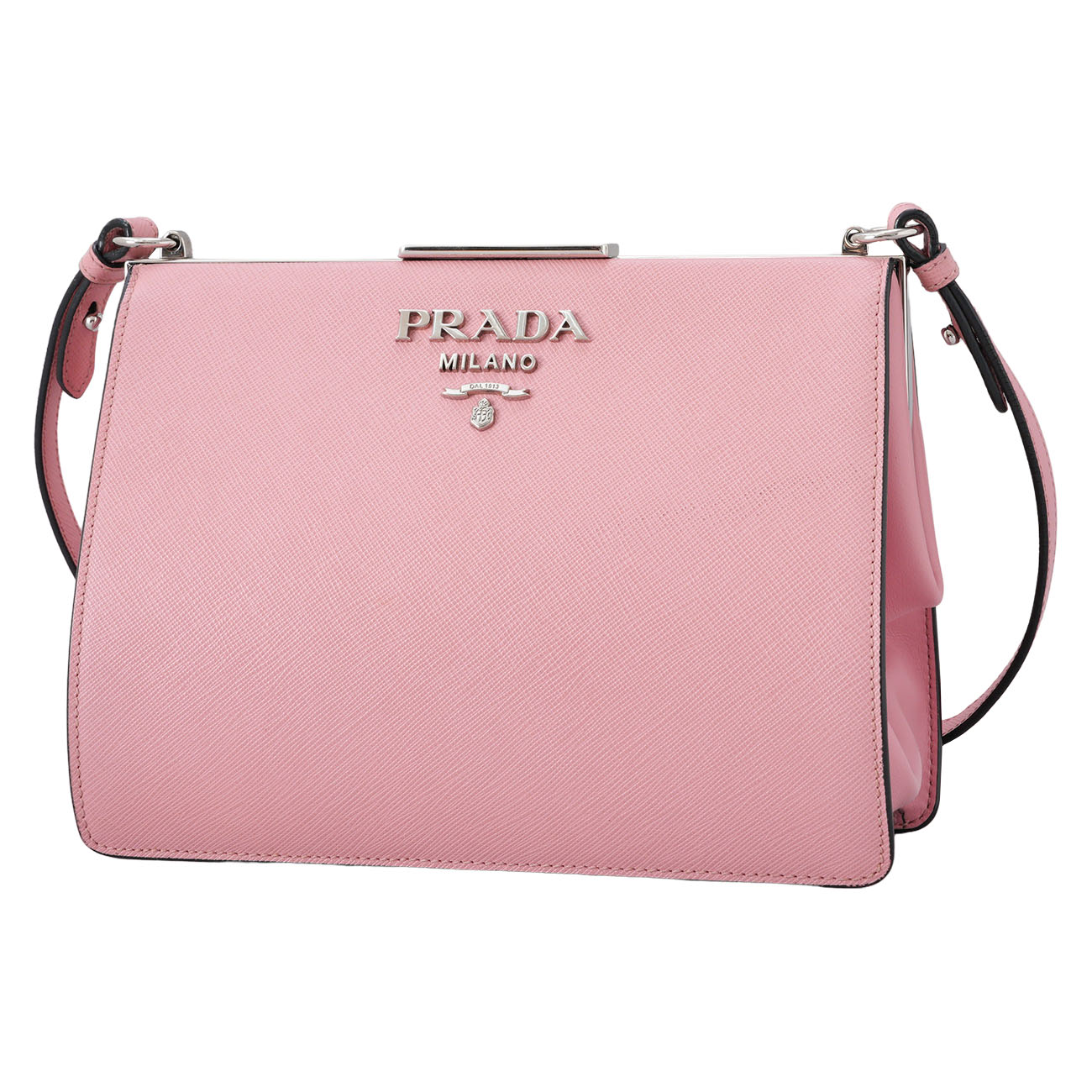 PRADA(USED)프라다 1BK046 사피아노 라이트 프레임 크로스
