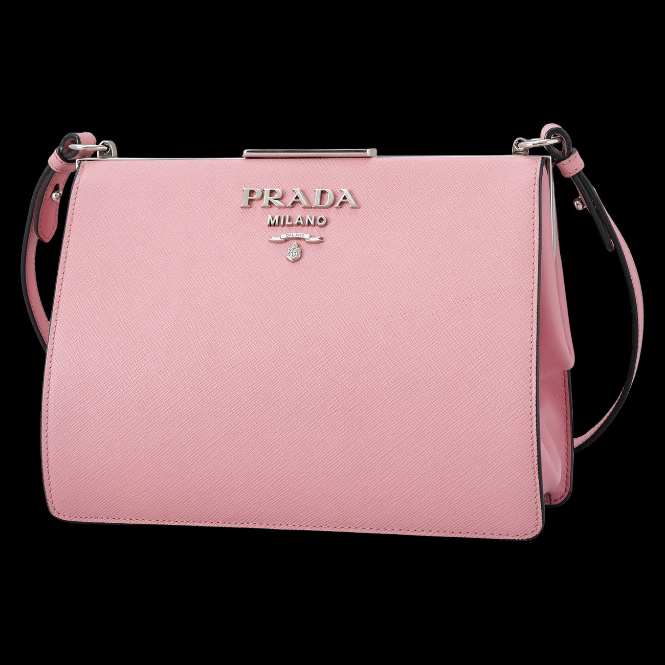 PRADA(USED)프라다 1BK046 사피아노 라이트 프레임 크로스