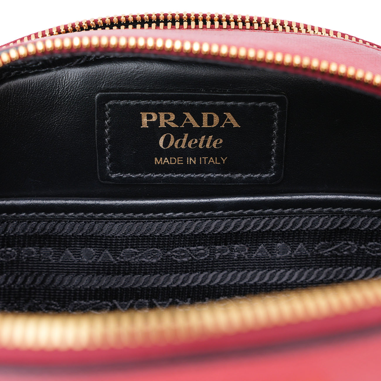 PRADA(USED)프라다 1BH123 사피아노 오데뜨 숄더백