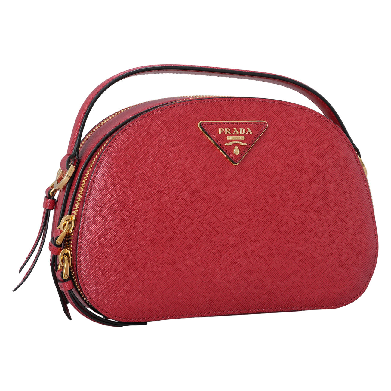 PRADA(USED)프라다 1BH123 사피아노 오데뜨 숄더백