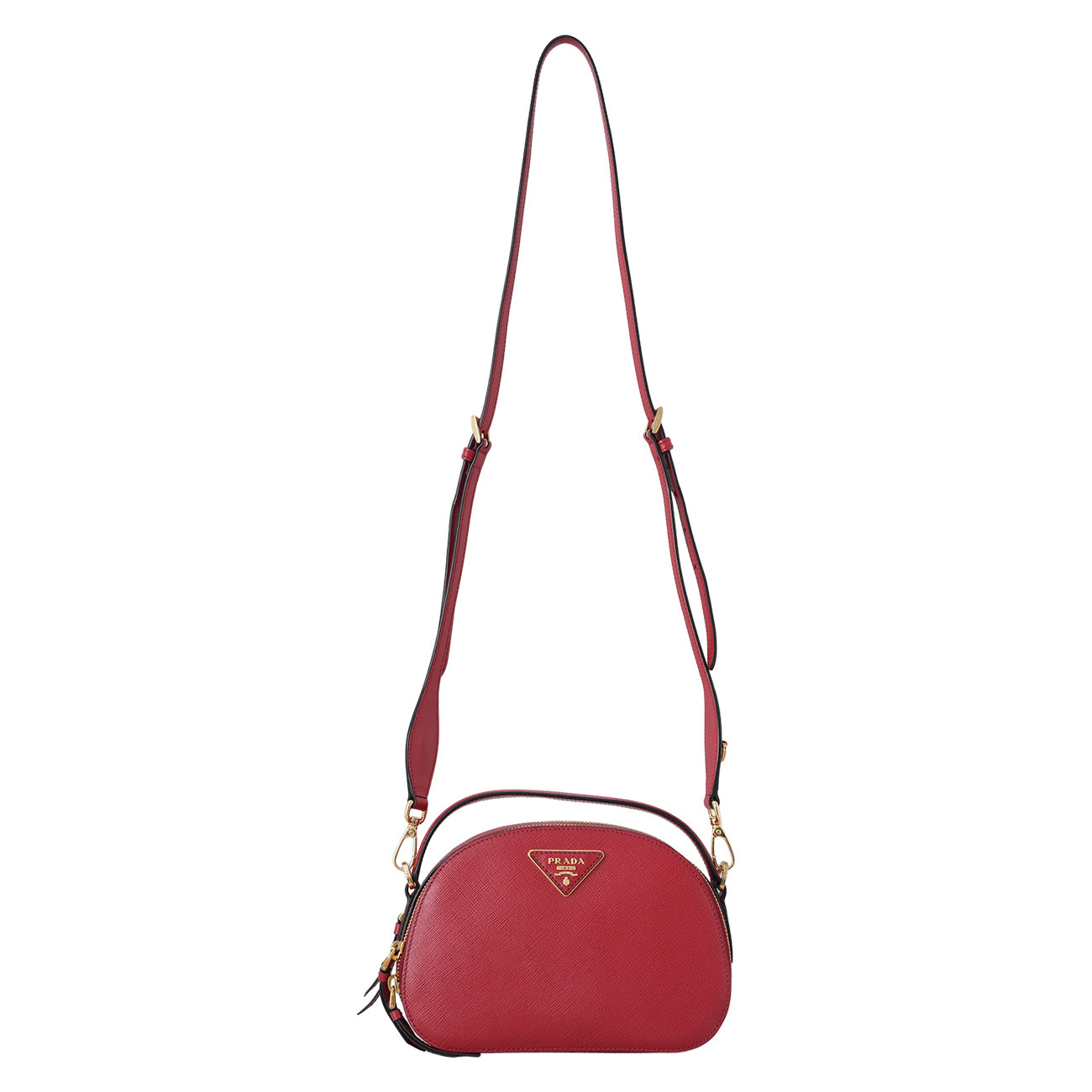 PRADA(USED)프라다 1BH123 사피아노 오데뜨 숄더백