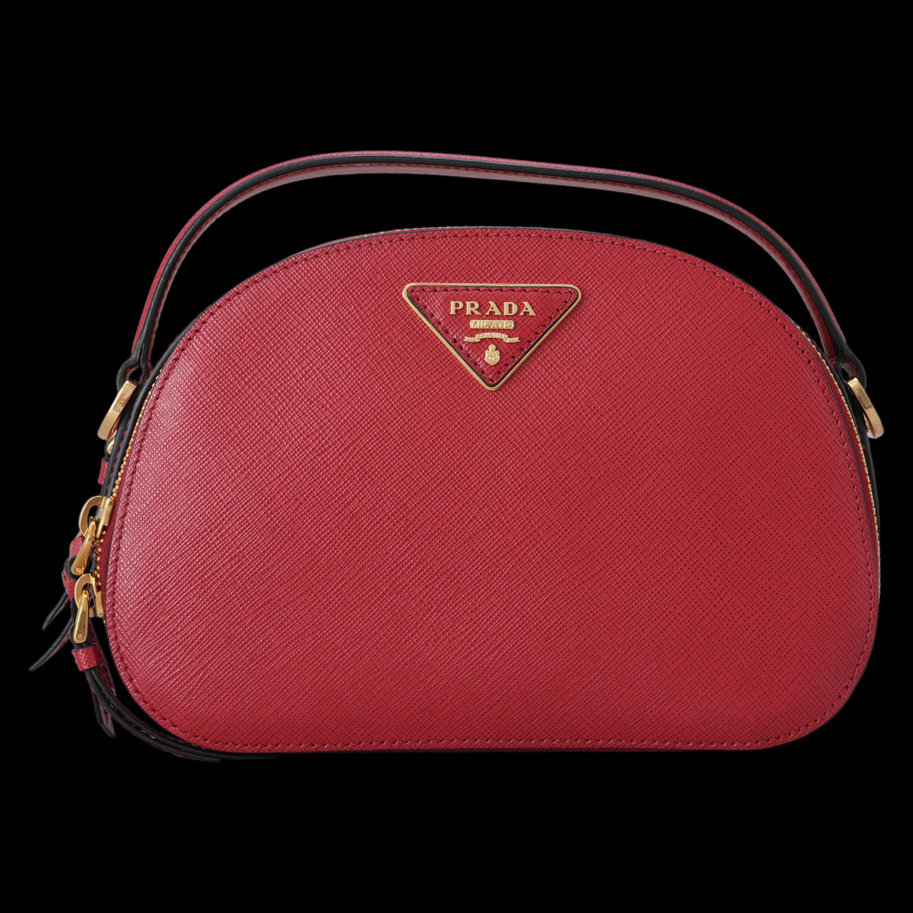 PRADA(USED)프라다 1BH123 사피아노 오데뜨 숄더백