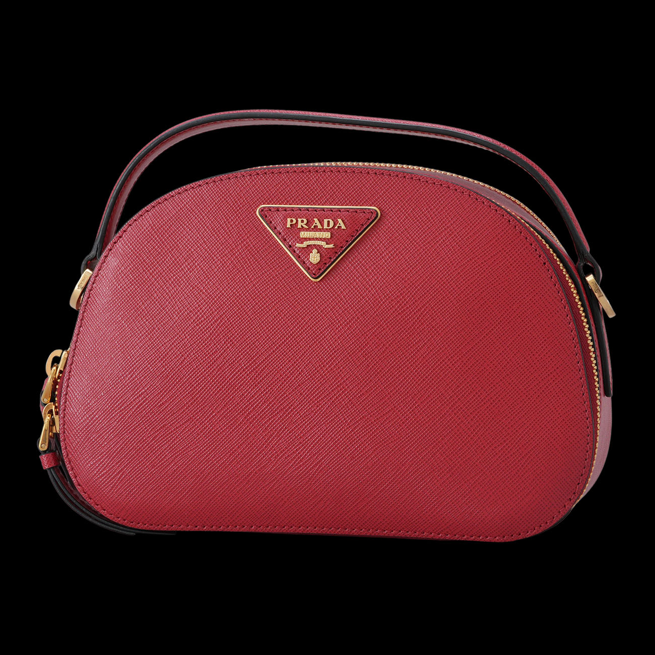 PRADA(USED)프라다 1BH123 사피아노 오데뜨 숄더백