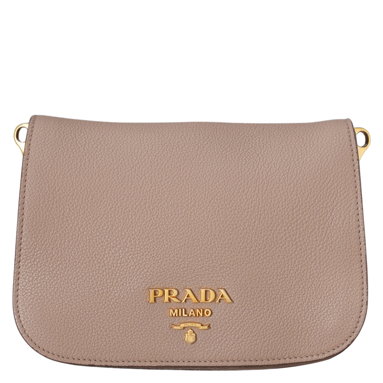 PRADA(USED)프라다 1BD274 다이노 레더 숄더백