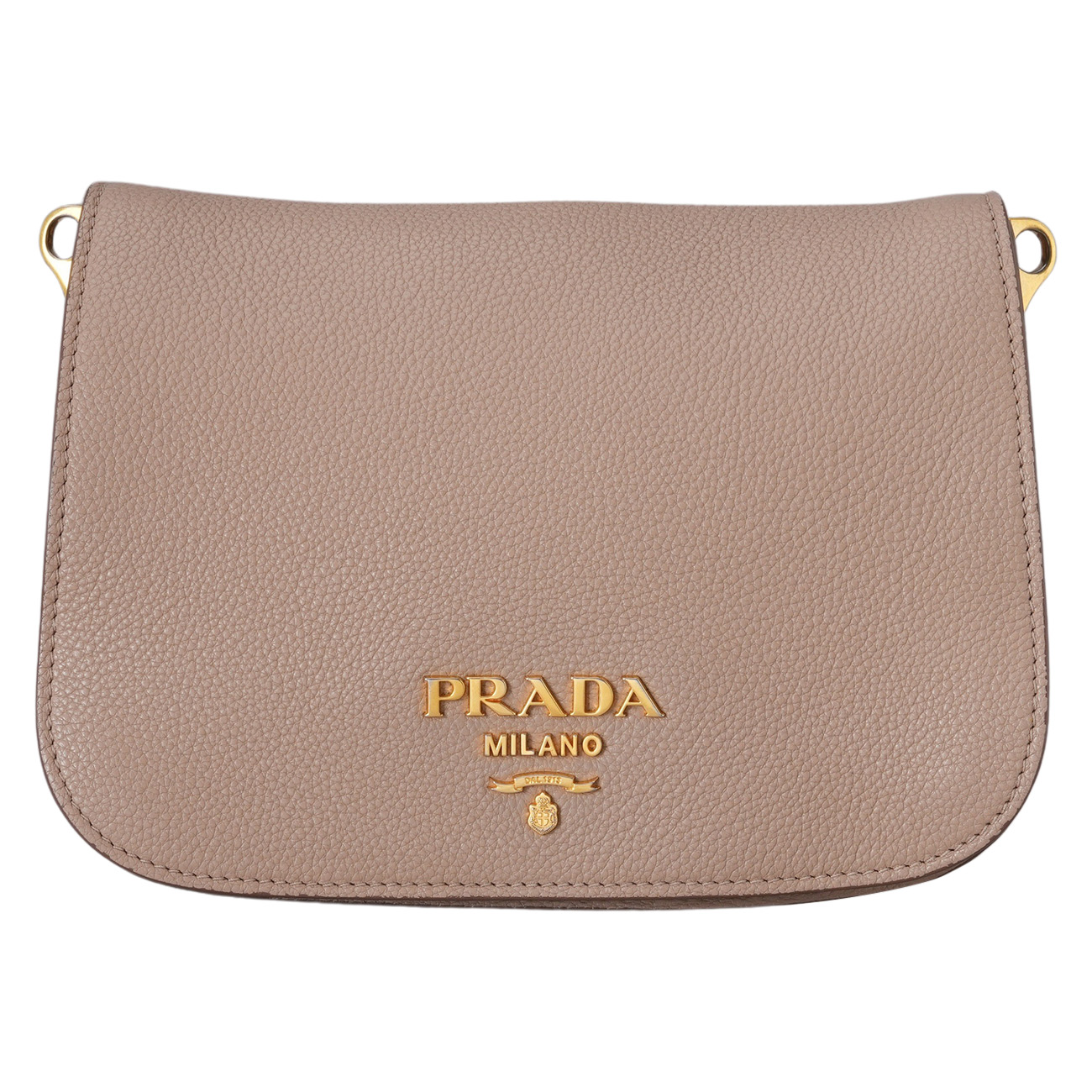 PRADA(USED)프라다 1BD274 다이노 레더 숄더백
