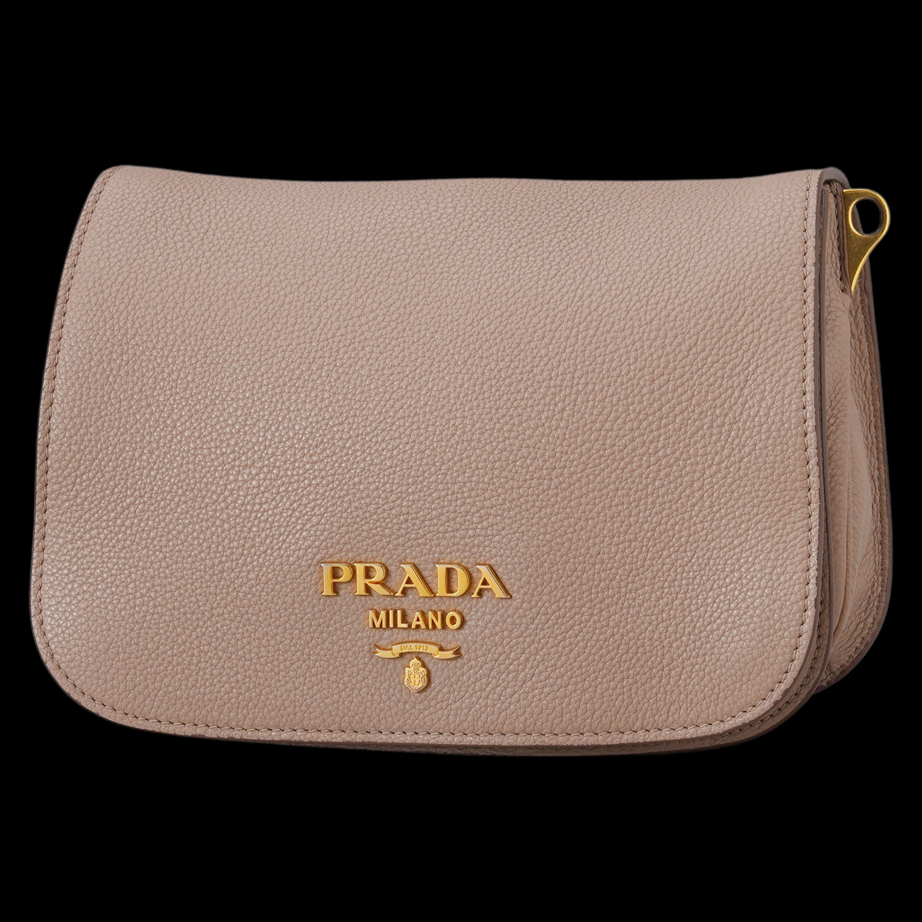 PRADA(USED)프라다 1BD274 다이노 레더 숄더백