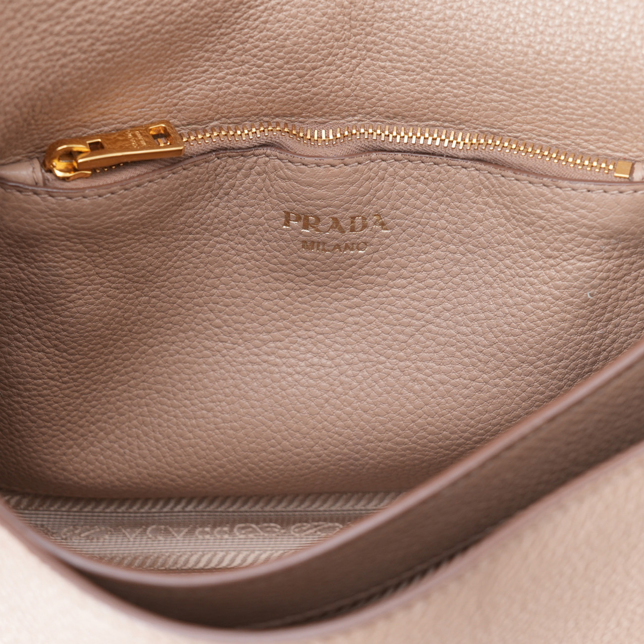 PRADA(USED)프라다 1BD274 다이노 레더 숄더백