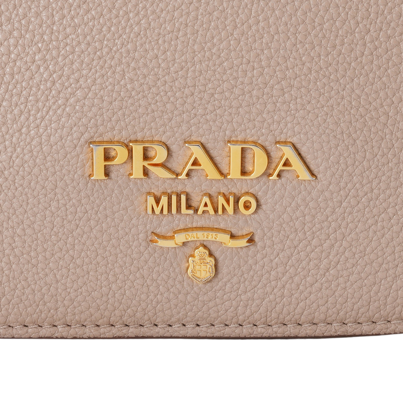 PRADA(USED)프라다 1BD274 다이노 레더 숄더백
