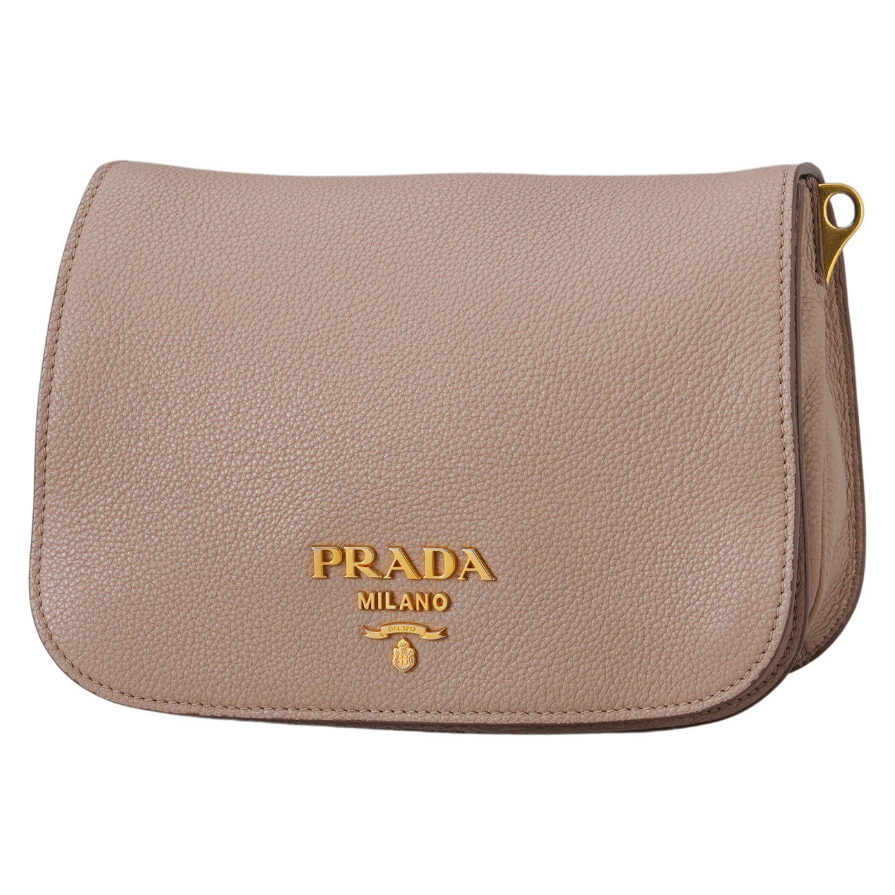 PRADA(USED)프라다 1BD274 다이노 레더 숄더백