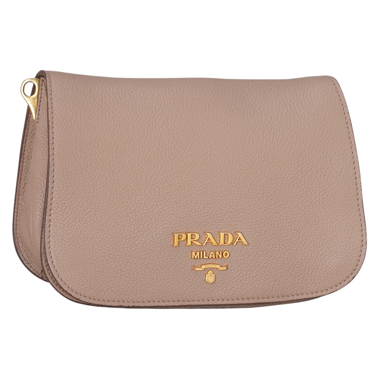 PRADA(USED)프라다 1BD274 다이노 레더 숄더백