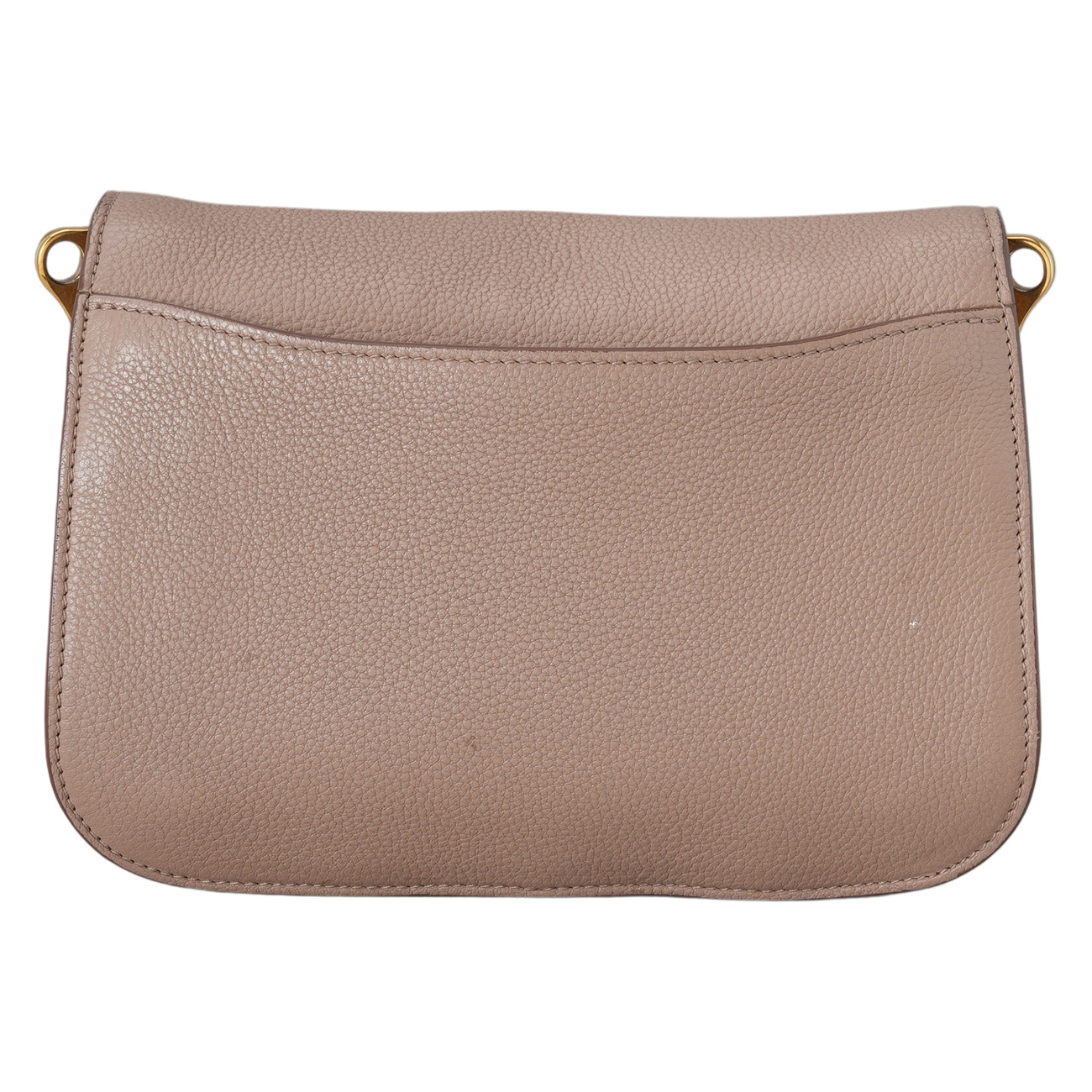 PRADA(USED)프라다 1BD274 다이노 레더 숄더백