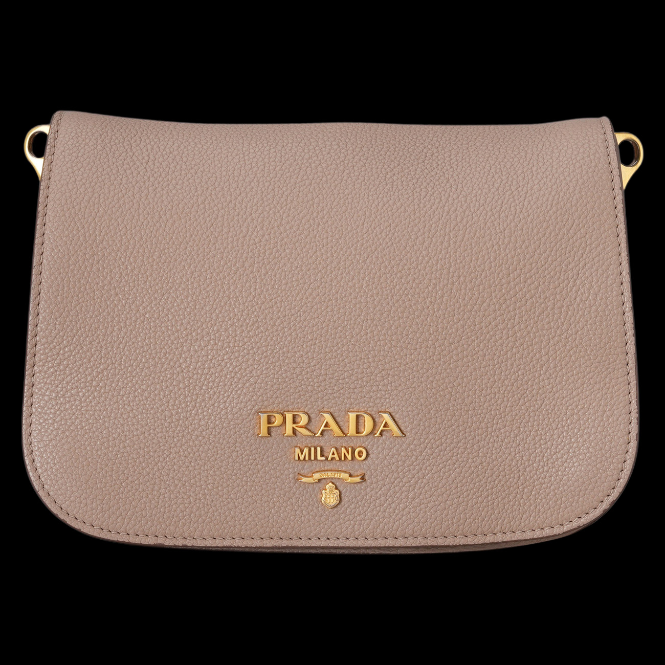 PRADA(USED)프라다 1BD274 다이노 레더 숄더백