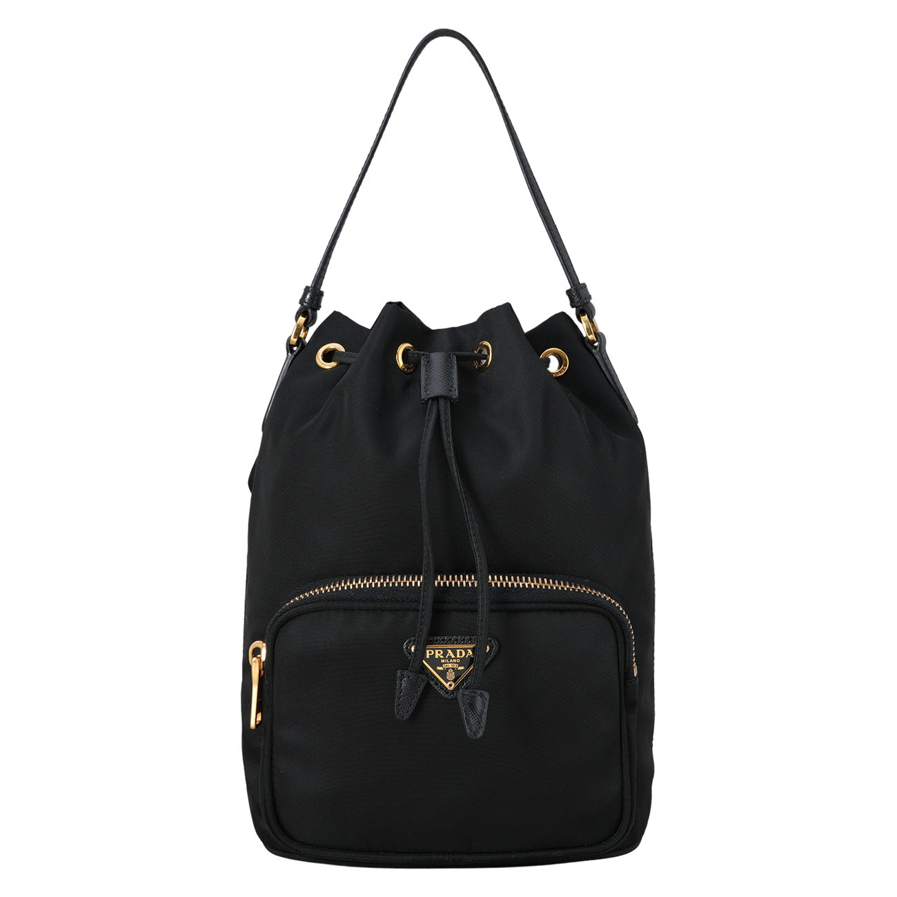 PRADA(USED)프라다 테수토 버킷백