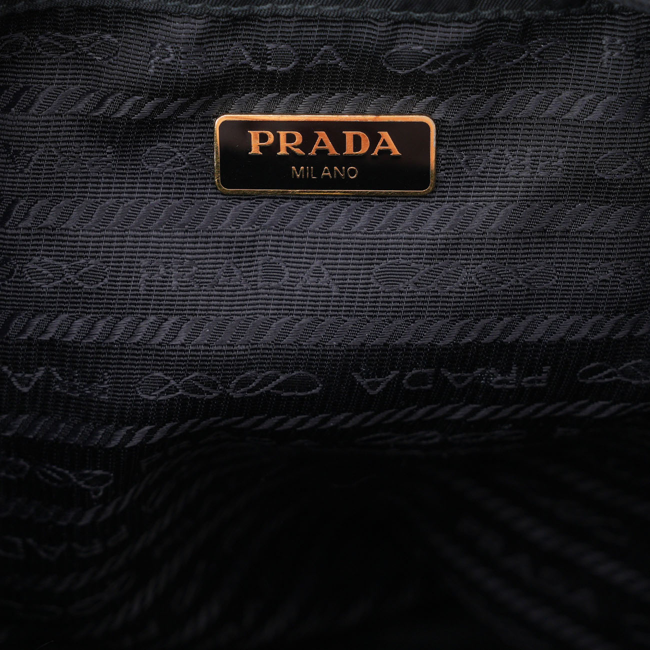 PRADA(USED)프라다 테수토 버킷백