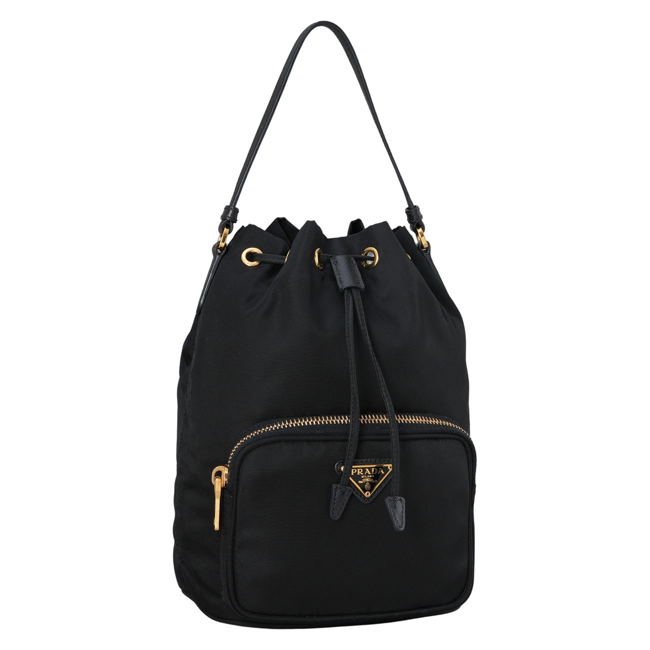 PRADA(USED)프라다 테수토 버킷백