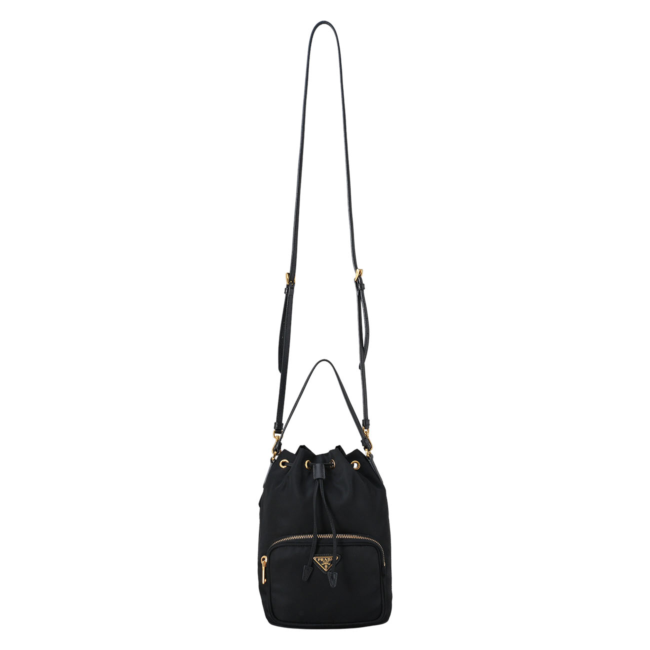 PRADA(USED)프라다 테수토 버킷백