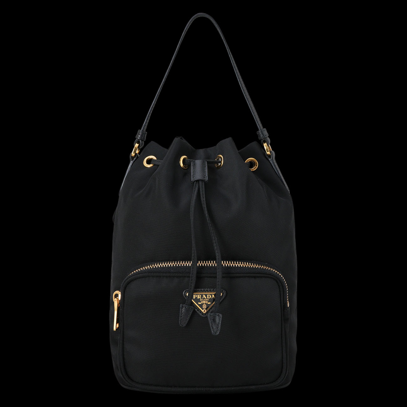 PRADA(USED)프라다 테수토 버킷백