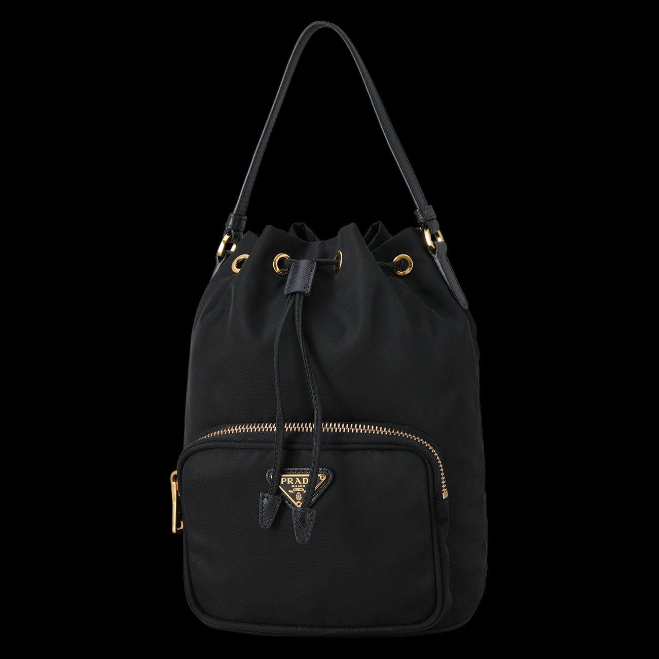 PRADA(USED)프라다 테수토 버킷백