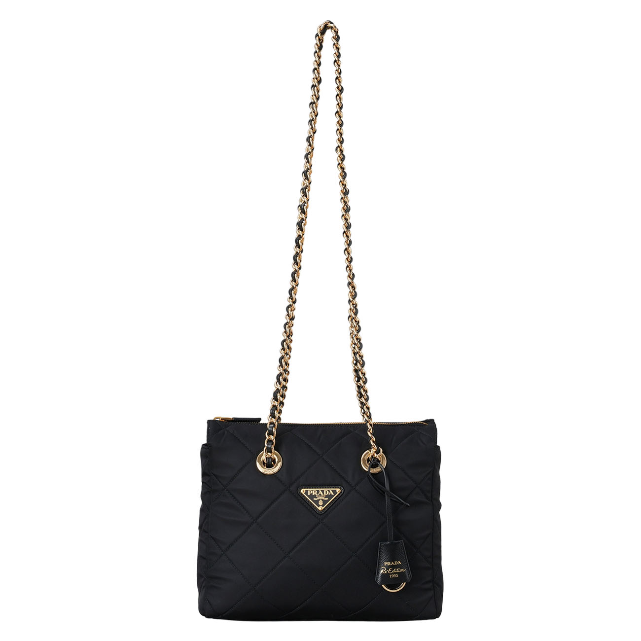 PRADA(USED)프라다 나일론 퀼팅 숄더백