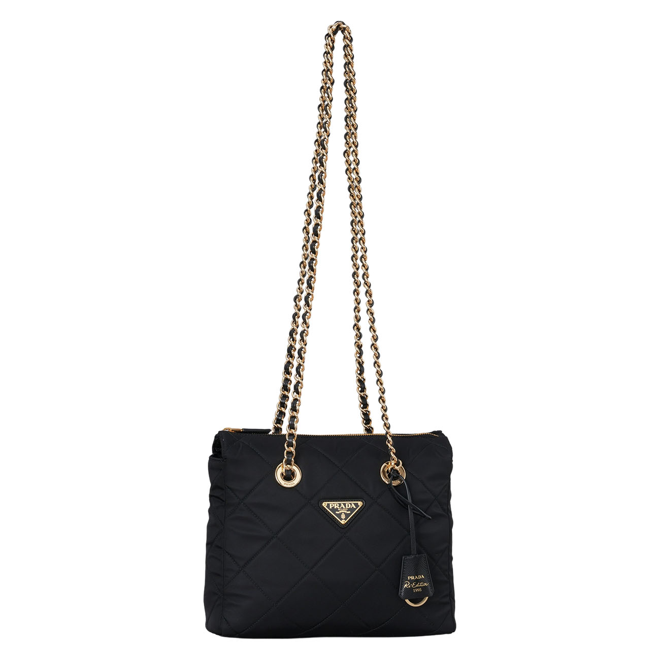 PRADA(USED)프라다 나일론 퀼팅 숄더백