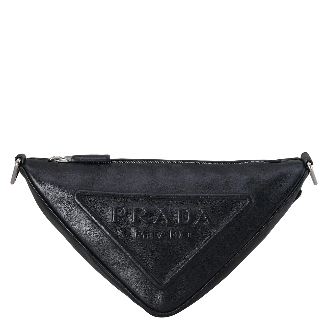 PRADA(USED)프라다 트라이앵글 크로스백