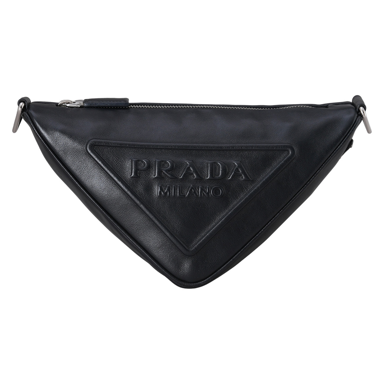 PRADA(USED)프라다 트라이앵글 크로스백