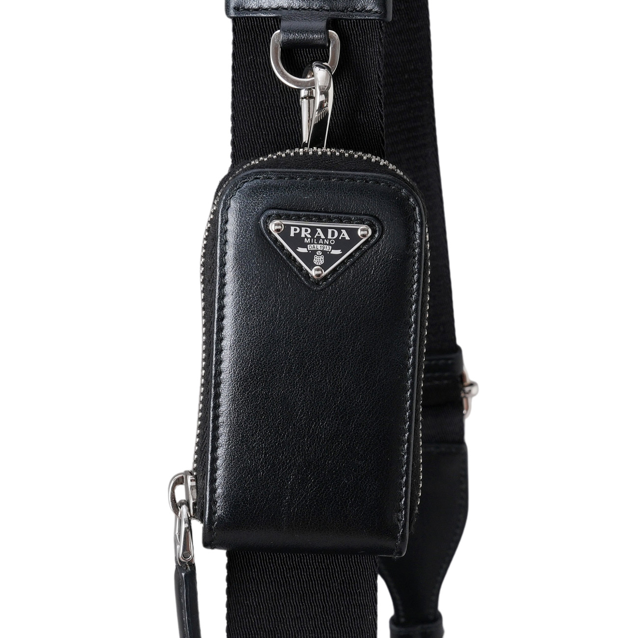 PRADA(USED)프라다 트라이앵글 크로스백