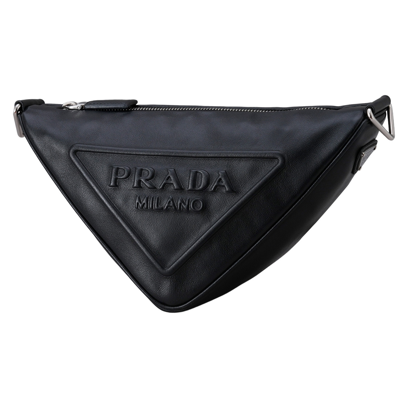 PRADA(USED)프라다 트라이앵글 크로스백
