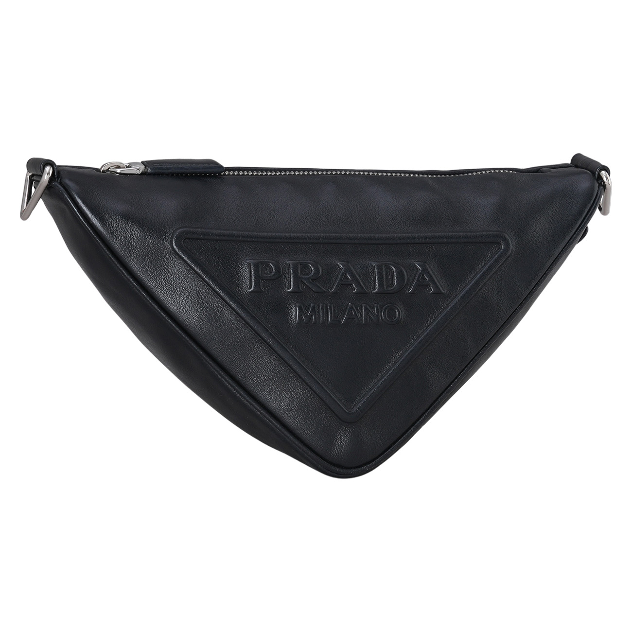 PRADA(USED)프라다 트라이앵글 크로스백