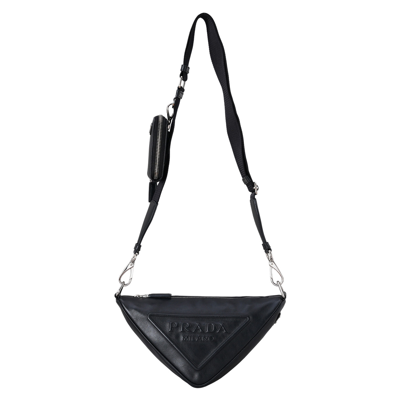 PRADA(USED)프라다 트라이앵글 크로스백