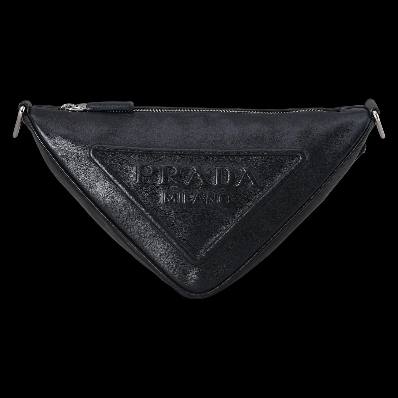PRADA(USED)프라다 트라이앵글 크로스백