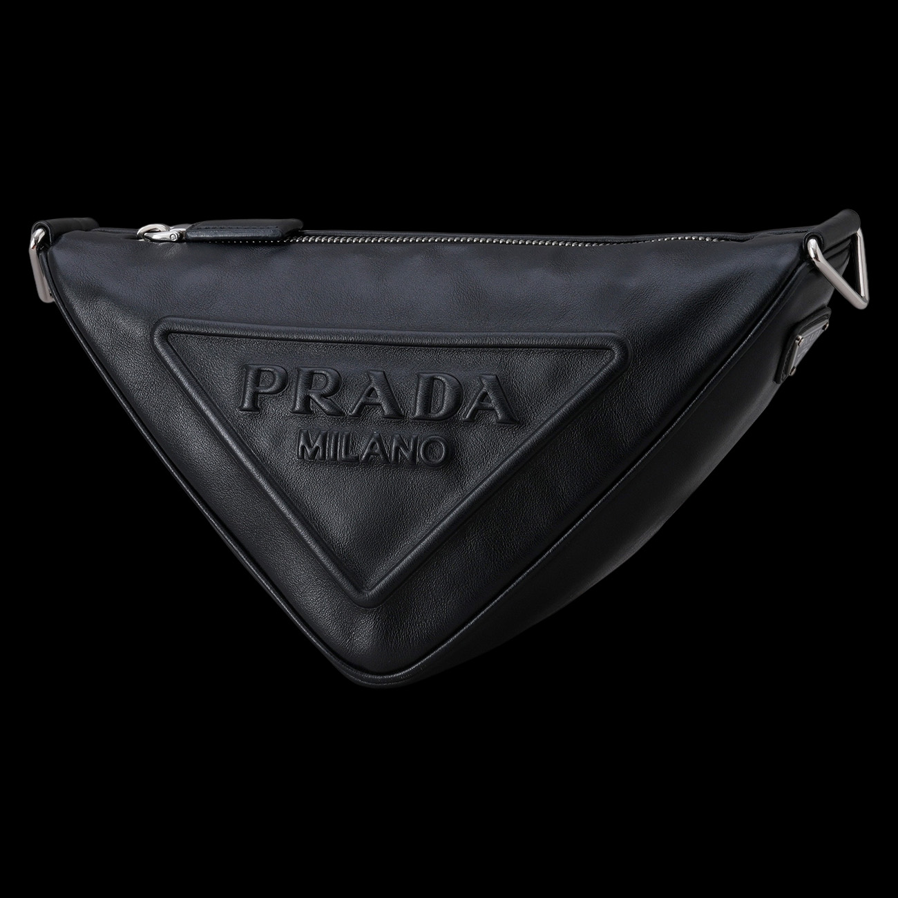 PRADA(USED)프라다 트라이앵글 크로스백