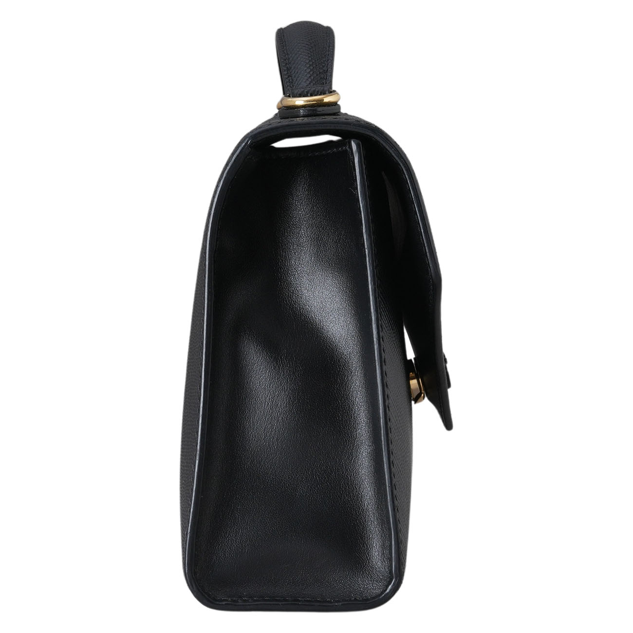 PRADA(USED)프라다 1BD317 모노크롬 사피아노 숄더백