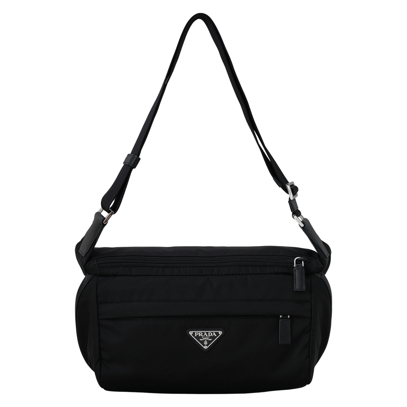 PRADA(USED)프라다 리나일론 바이커백