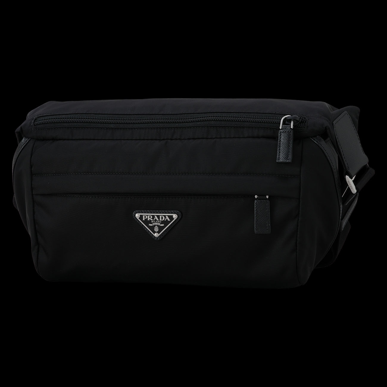 PRADA(USED)프라다 리나일론 바이커백