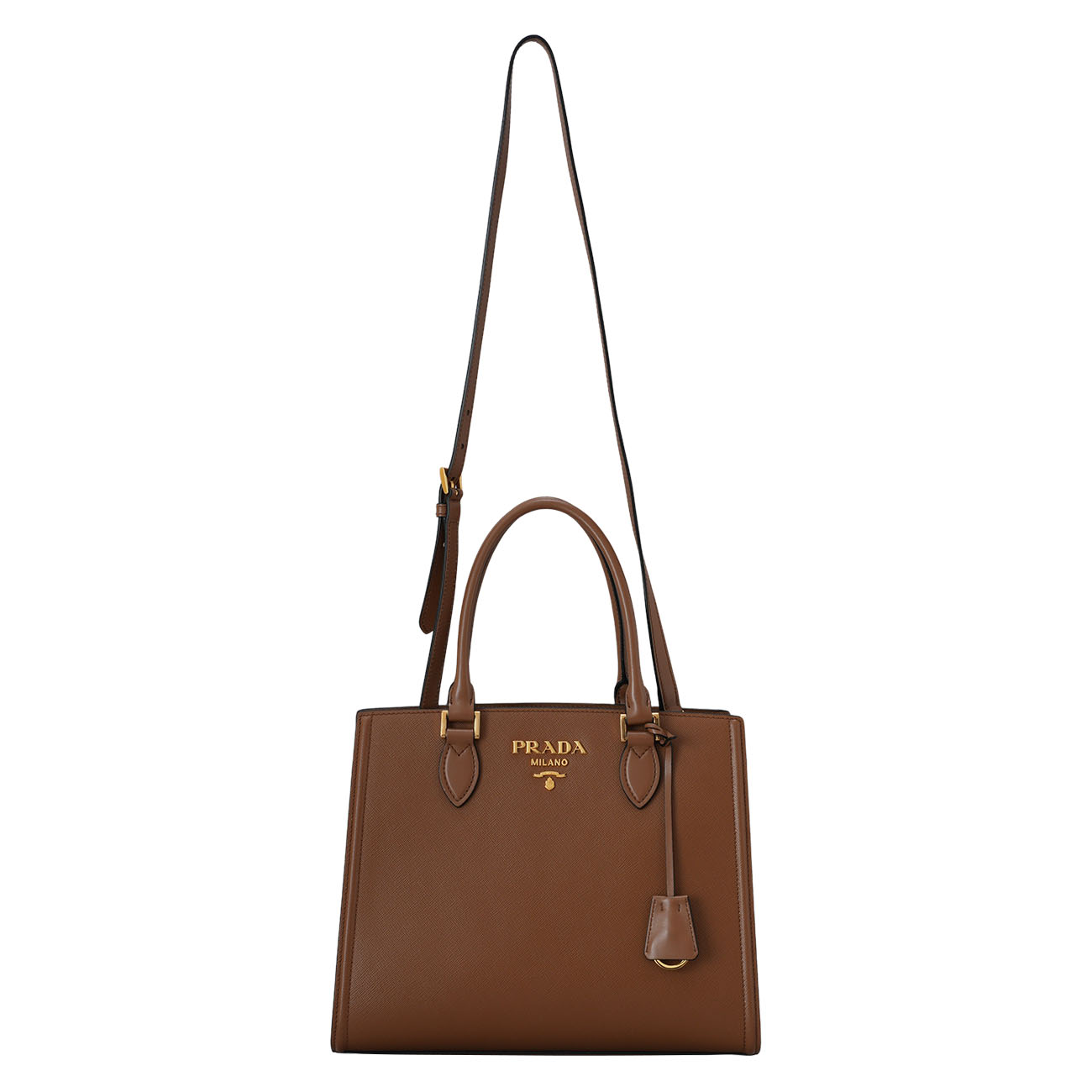 PRADA(USED)프라다 1BA227 사피아노 토트겸 숄더백