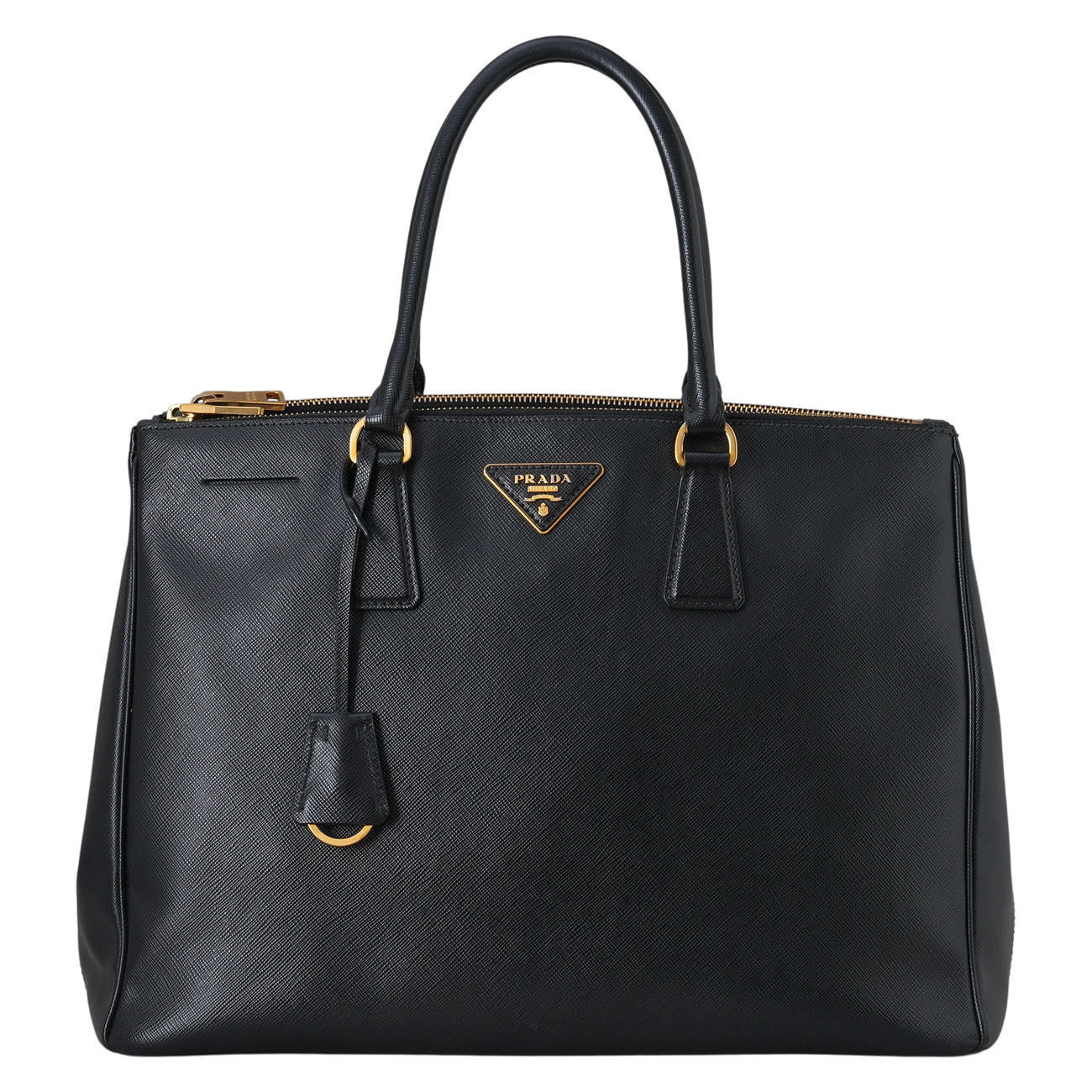 PRADA(USED)프라다 1BA786 사피아노 럭스 토트백