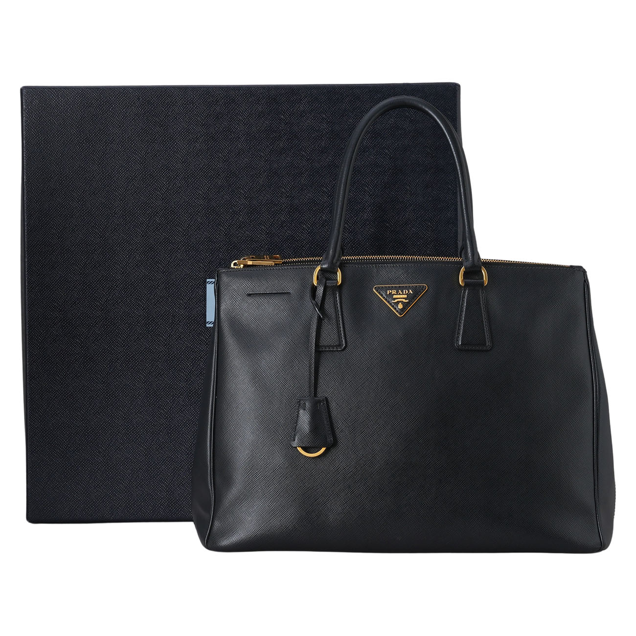PRADA(USED)프라다 1BA786 사피아노 럭스 토트백