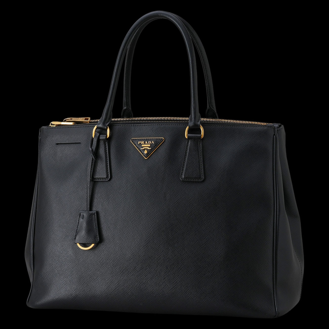 PRADA(USED)프라다 1BA786 사피아노 럭스 토트백