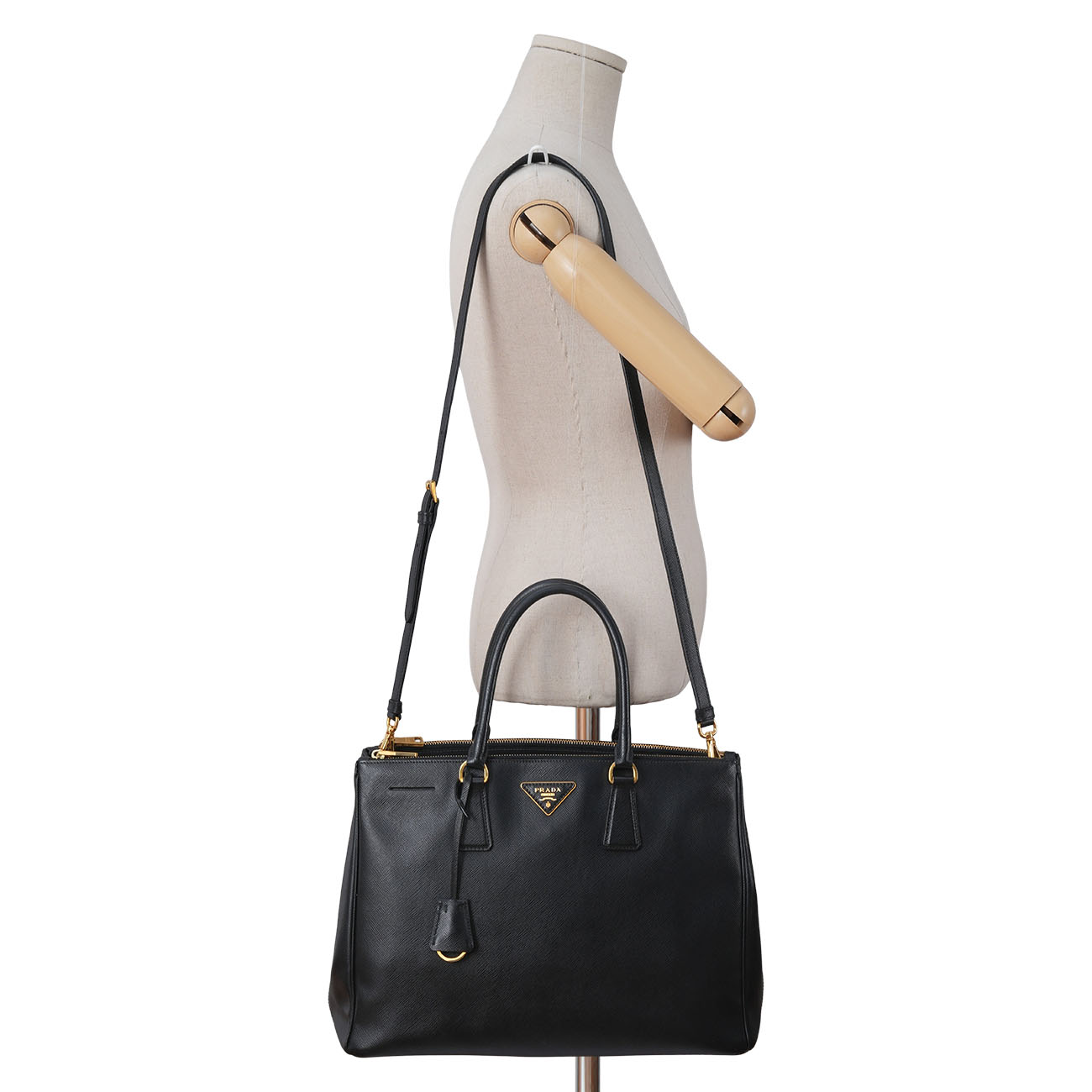 PRADA(USED)프라다 1BA786 사피아노 럭스 토트백