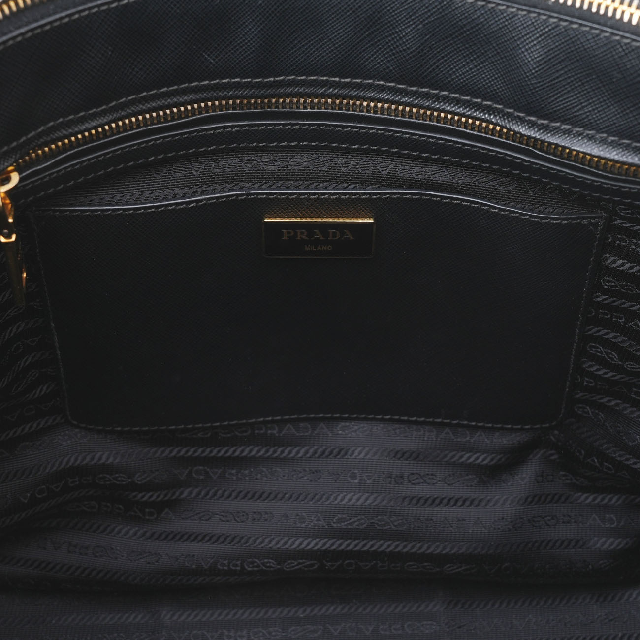 PRADA(USED)프라다 1BA786 사피아노 럭스 토트백