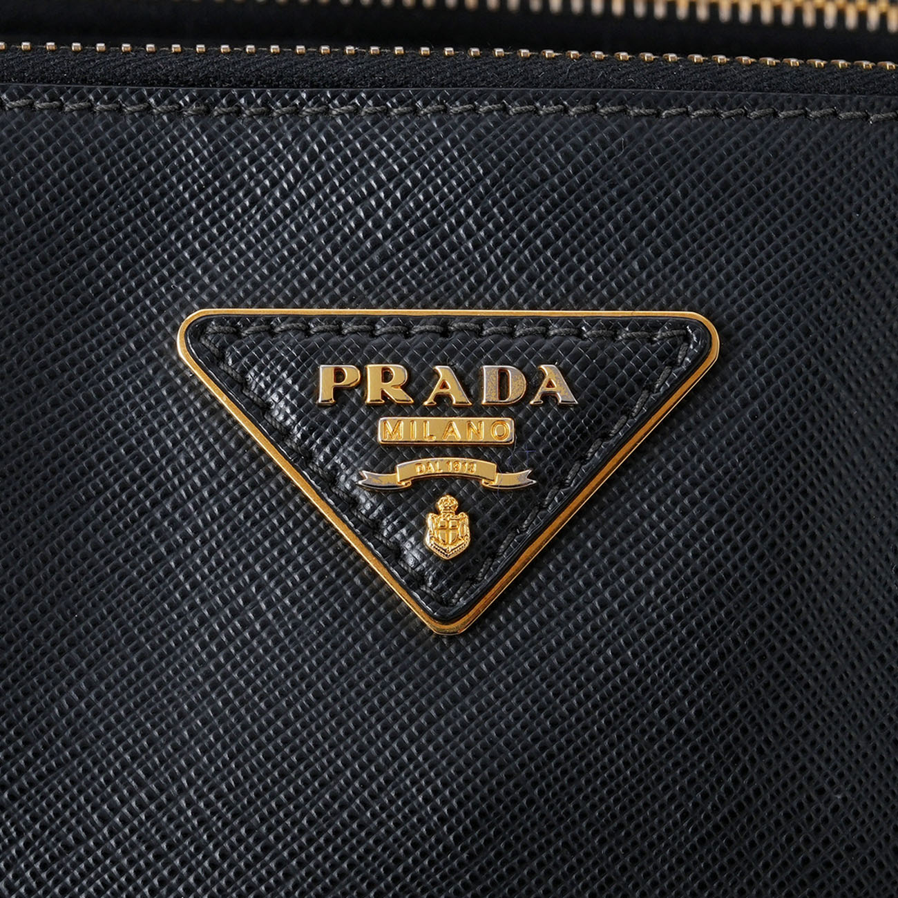 PRADA(USED)프라다 1BA786 사피아노 럭스 토트백