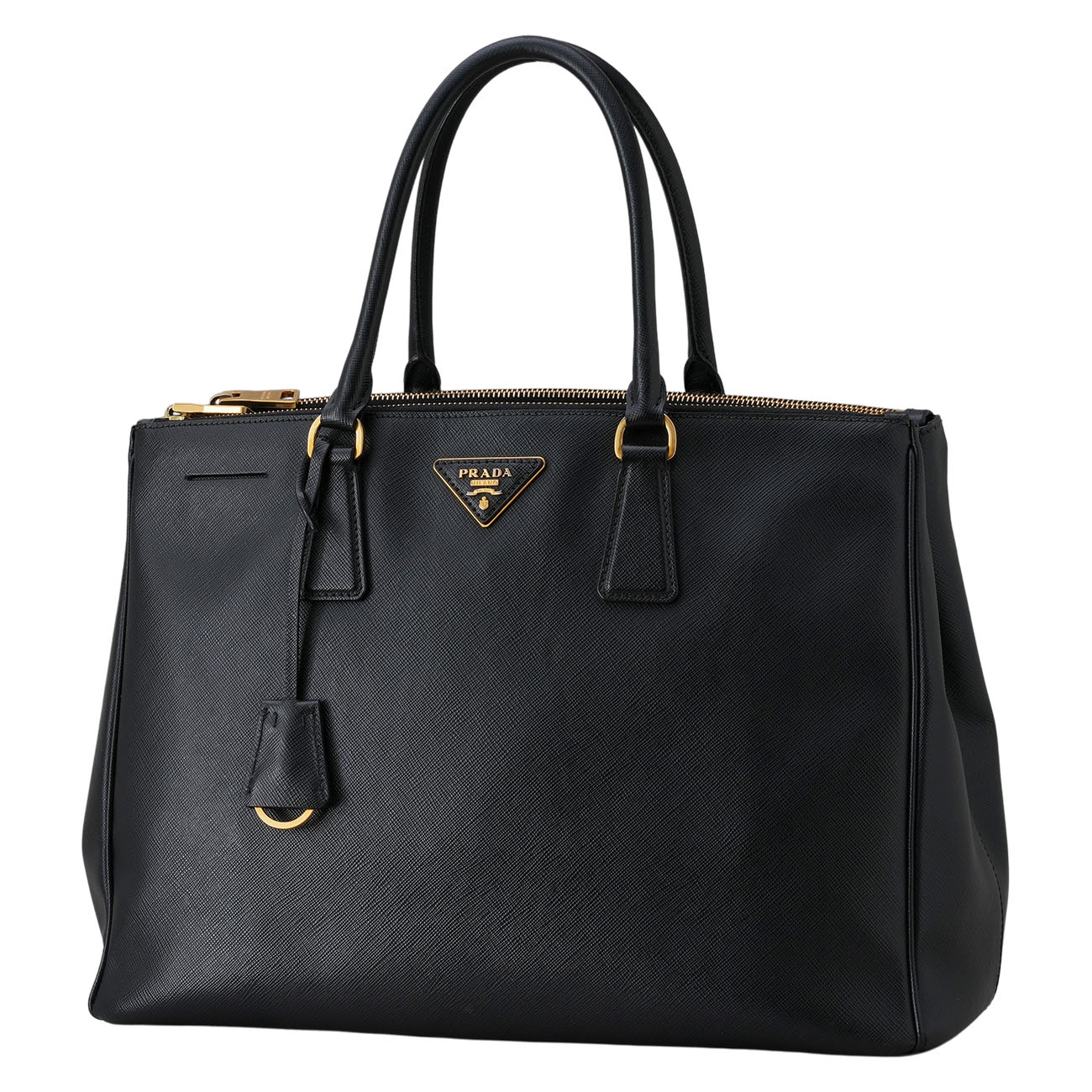 PRADA(USED)프라다 1BA786 사피아노 럭스 토트백
