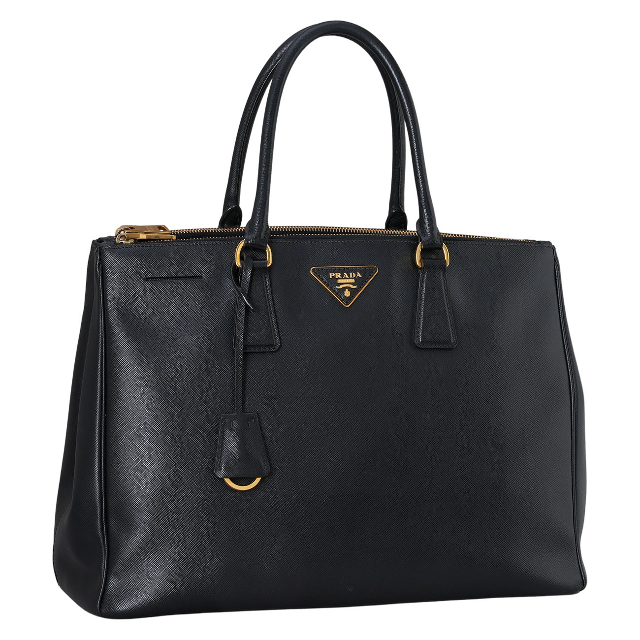 PRADA(USED)프라다 1BA786 사피아노 럭스 토트백