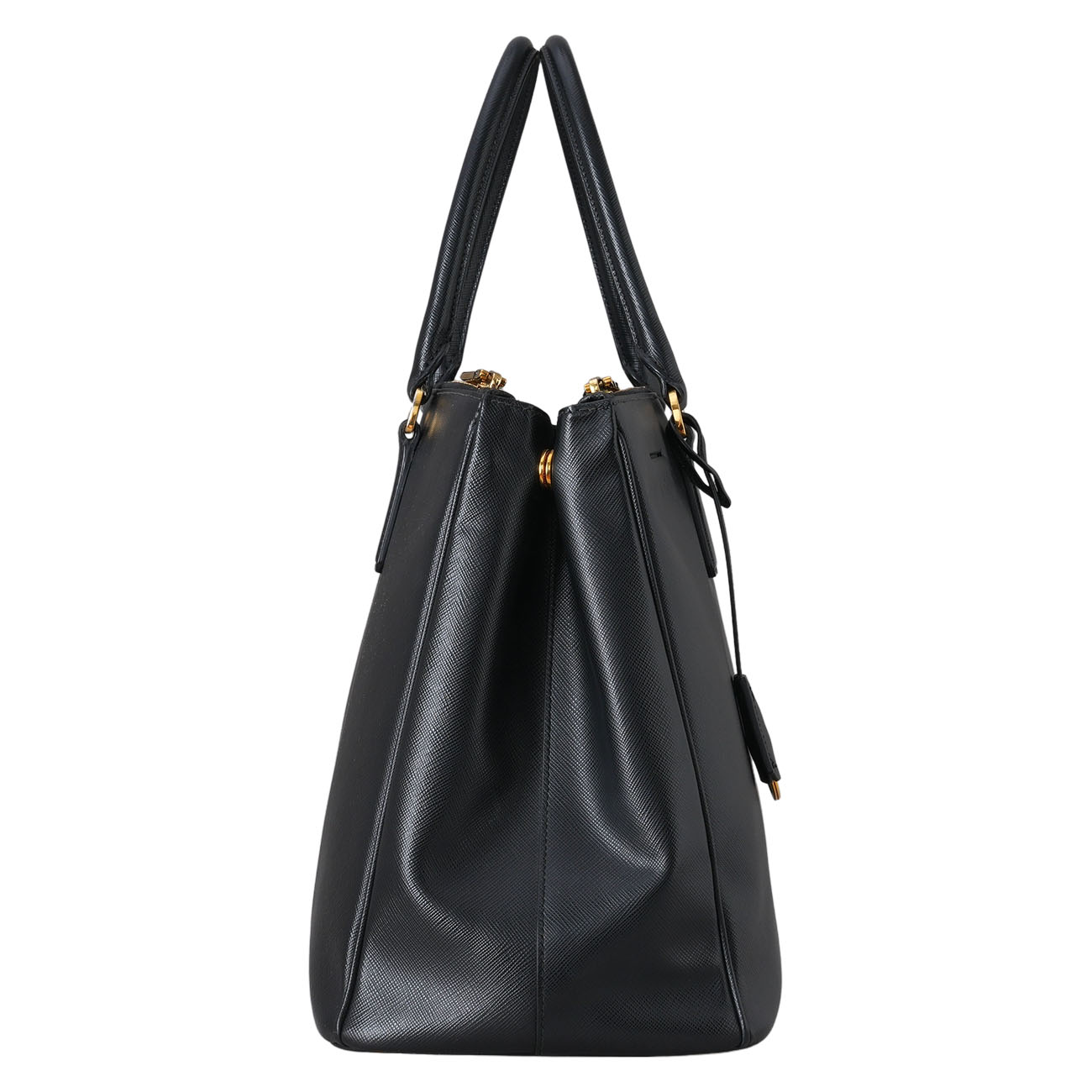PRADA(USED)프라다 1BA786 사피아노 럭스 토트백