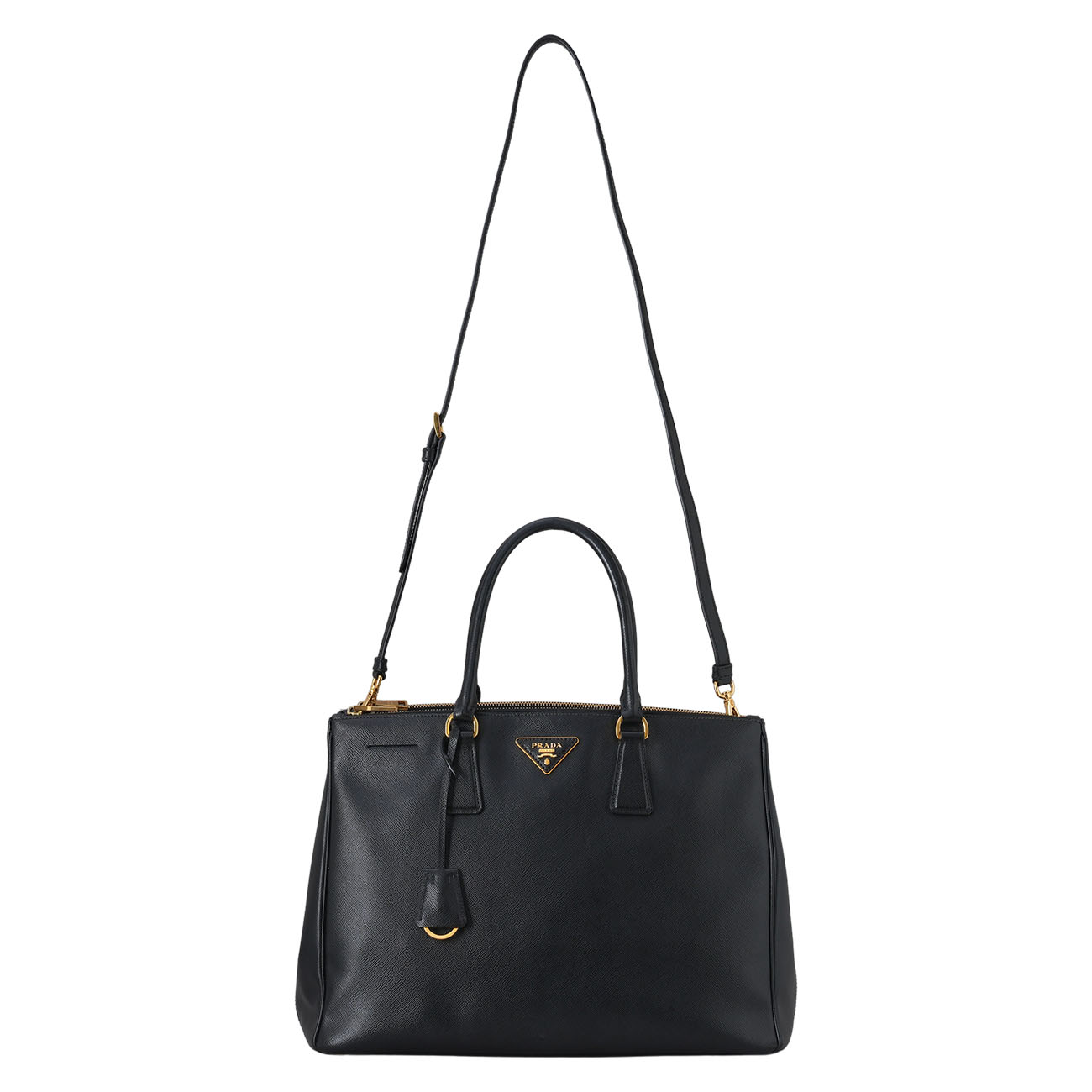 PRADA(USED)프라다 1BA786 사피아노 럭스 토트백