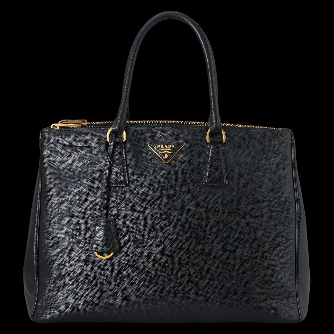 PRADA(USED)프라다 1BA786 사피아노 럭스 토트백