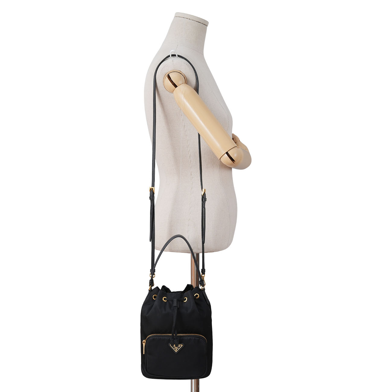 PRADA(USED)프라타 테수토 호보백