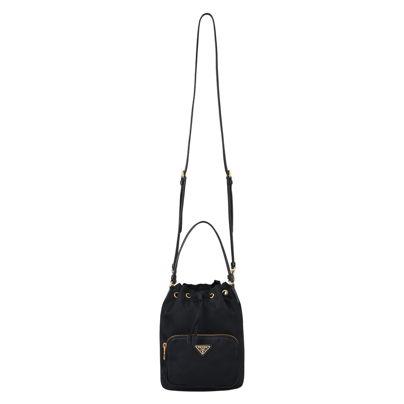 PRADA(USED)프라타 테수토 호보백