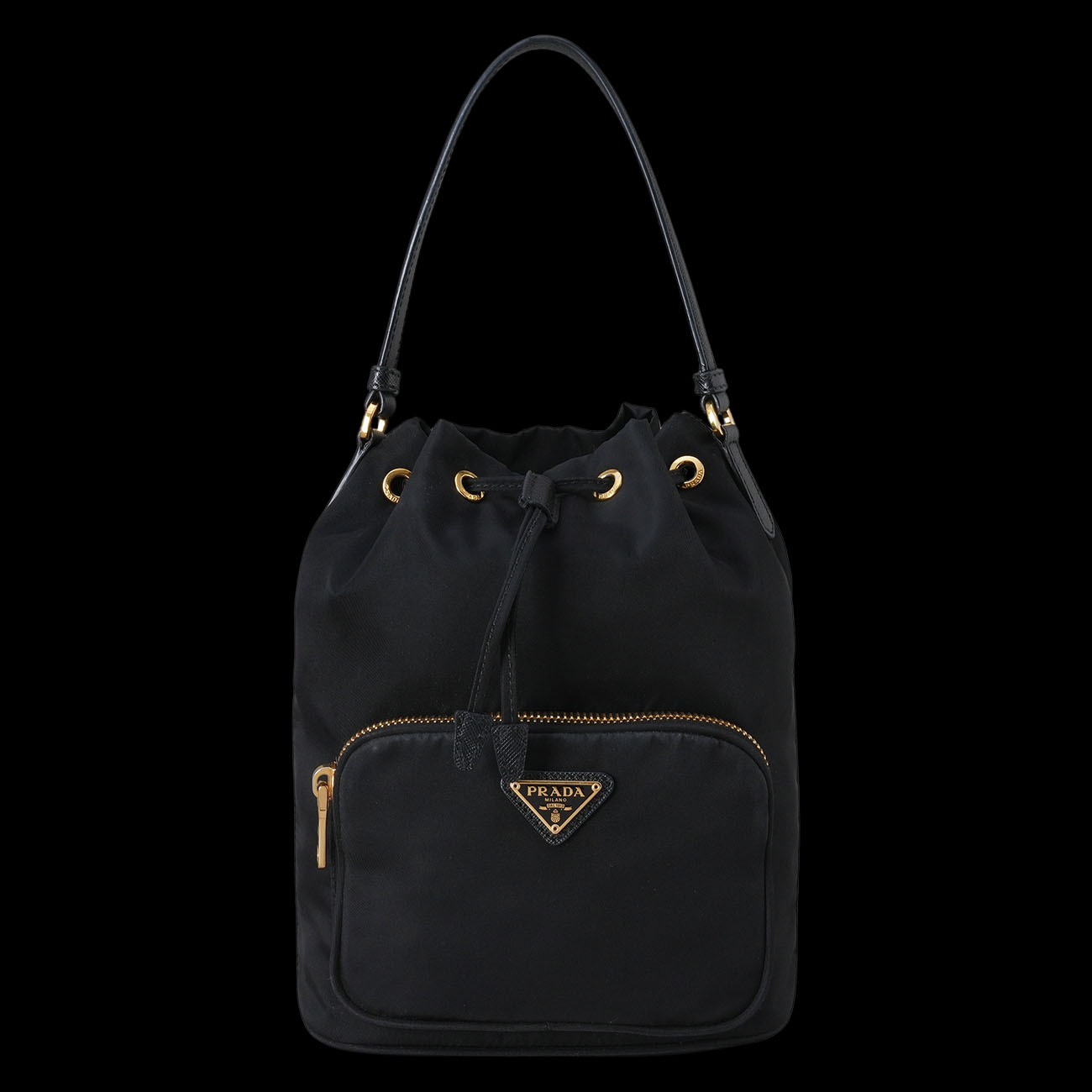 PRADA(USED)프라타 테수토 호보백